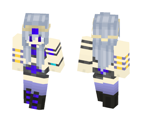 Arabian Warrioress Oc - Female Minecraft Skins - image 1