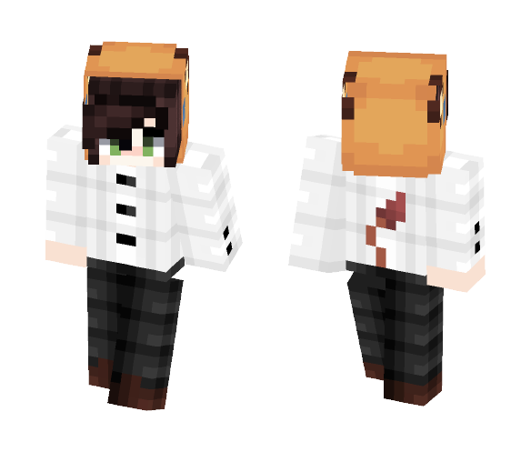 Download Free Lion Hybrid ~ Student ~ Friend's Oc Skin for Minecraft image 1 Lion Hybrid ~ Student ~ Friend's Oc - Male Minecraft Skins - image 1
