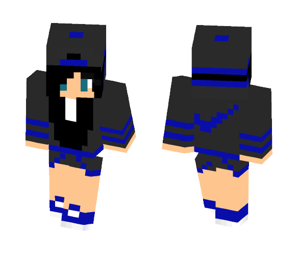Cool DJ girl - Girl Minecraft Skins - image 1