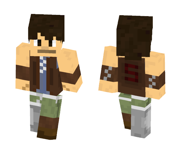 Skully (Viking) - Male Minecraft Skins - image 1