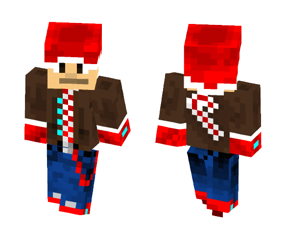 Skully (X-Mas) - Male Minecraft Skins - image 1