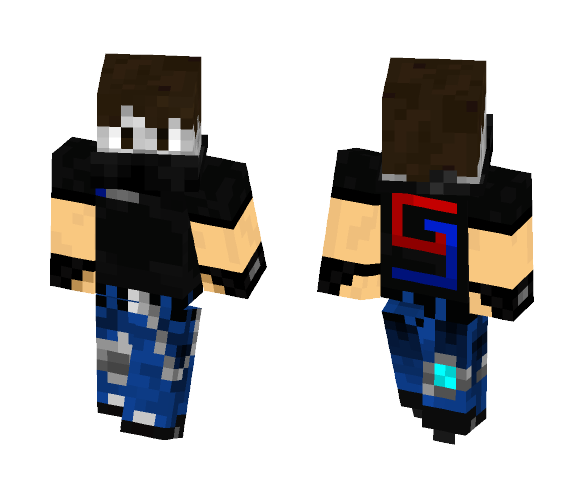 Skully - Male Minecraft Skins - image 1