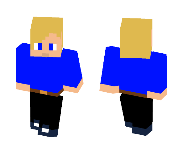 My Skin - Male Minecraft Skins - image 1