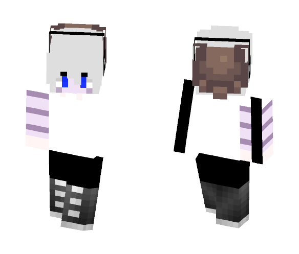 NapstaBot~Homestuck - Male Minecraft Skins - image 1