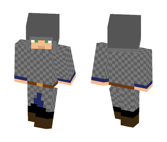 Download Free Man At Arms Skin for Minecraft image 1 Man At Arms - Male Minecraft Skins - image 1