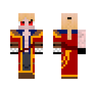 Blonde Pirate Guy