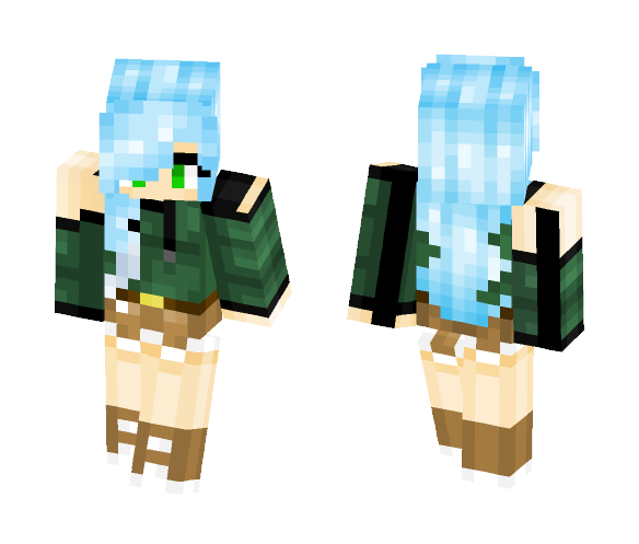 Travlyn - Female Minecraft Skins - image 1