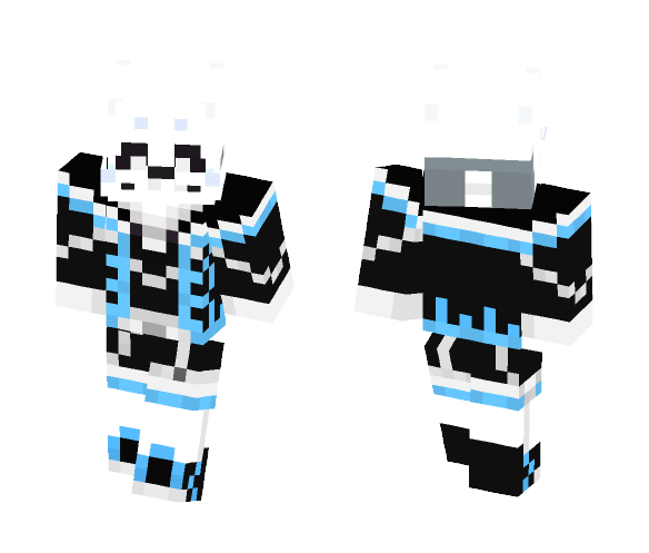 *Little Sansy~* -Chesstale Sans - Male Minecraft Skins - image 1
