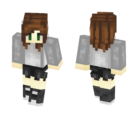 Mιяяσяѕ ~ Ɛqυιηxx - Female Minecraft Skins - image 1