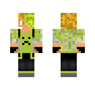 green youtuber - Male Minecraft Skins - image 2