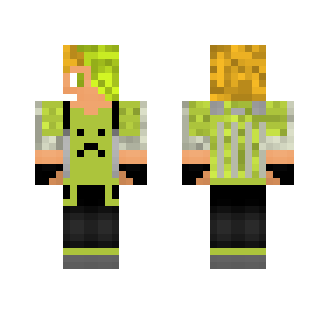 green youtuber