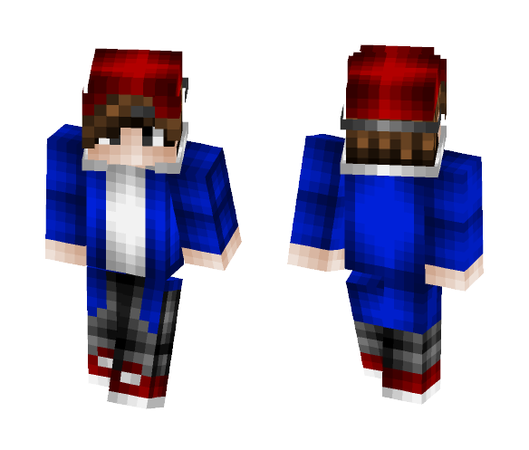 Hi... - Male Minecraft Skins - image 1
