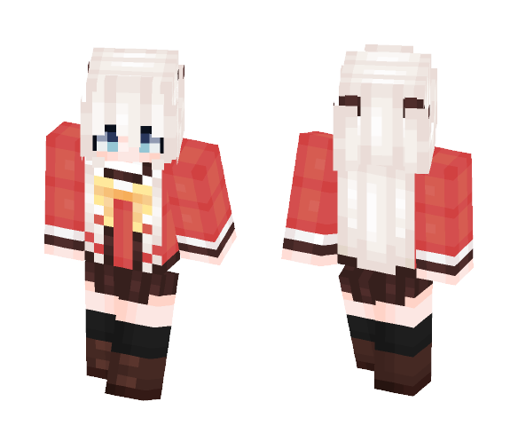 友利 奈緒 | Nao Tomori - Female Minecraft Skins - image 1