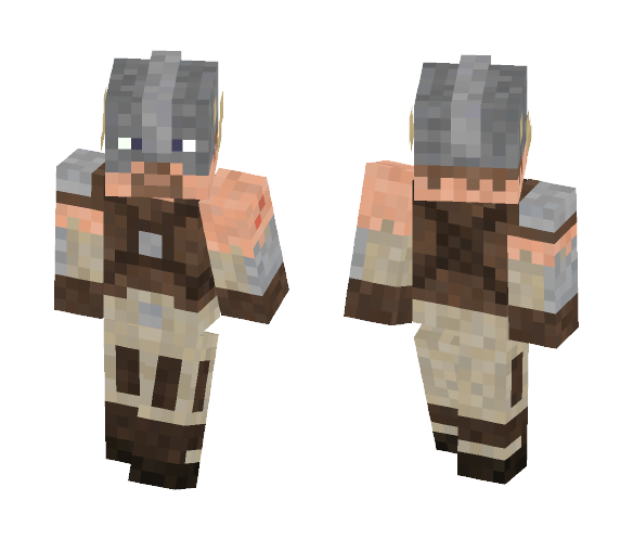 FUS ROH DA! - Male Minecraft Skins - image 1