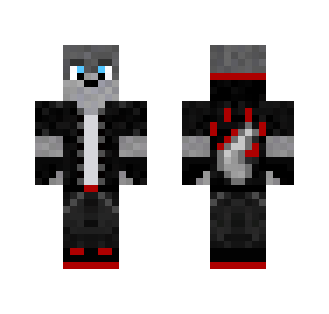 Wolf Boy Red