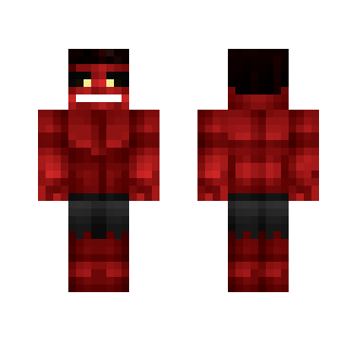 Red Hulk [Green Hulk in Desc]