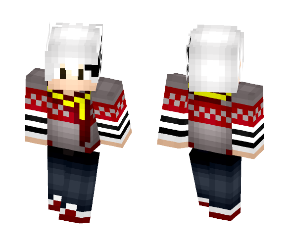 Human Bolt - Male Minecraft Skins - image 1