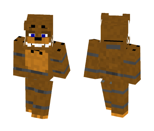 Freddy Fazbear - Male Minecraft Skins - image 1