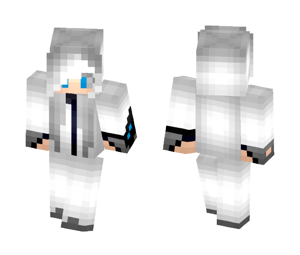 Download Free Human Eve Skin for Minecraft image 1 Human Eve - Female Minecraft Skins - image 1