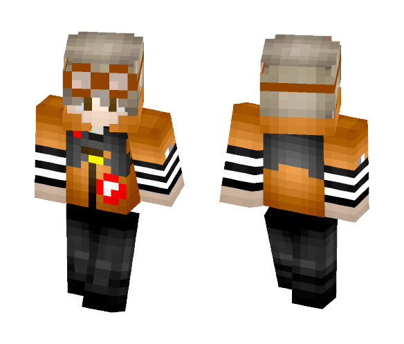 Human Wall-E - Male Minecraft Skins - image 1