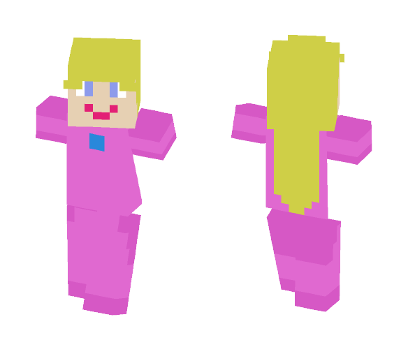 Princess Peach - Female Minecraft Skins - image 1