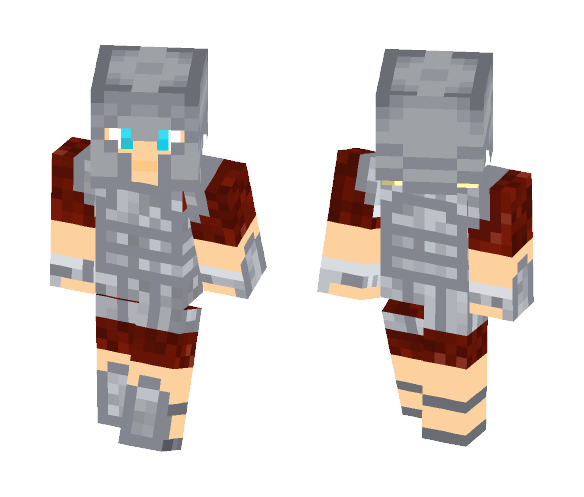 Warrior - Male Minecraft Skins - image 1