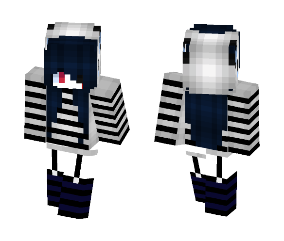 ☨ ~Ðarkness ɢirl~ ☨ - Female Minecraft Skins - image 1