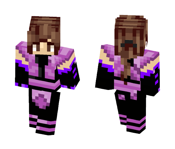 Ninja girl - Girl Minecraft Skins - image 1
