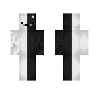 Black and White Bear -George - Male Minecraft Skins - image 2