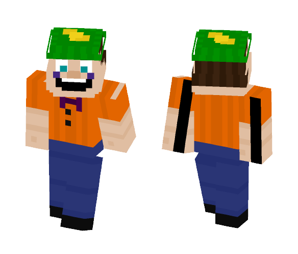 Balloon Finder - Male Minecraft Skins - image 1