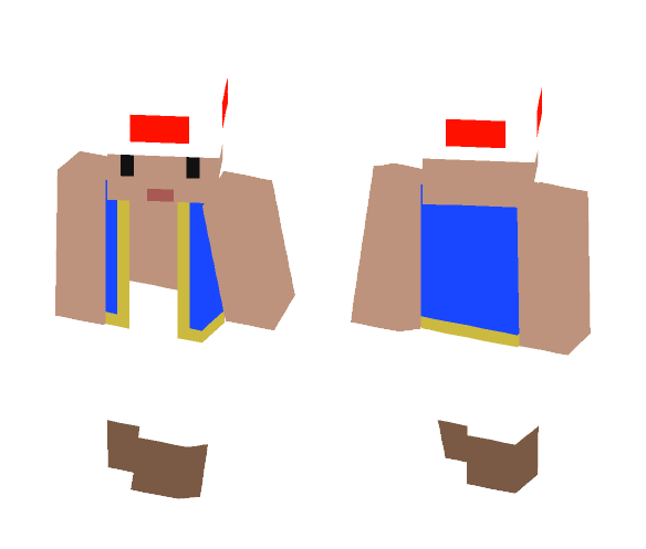 Toad - Male Minecraft Skins - image 1