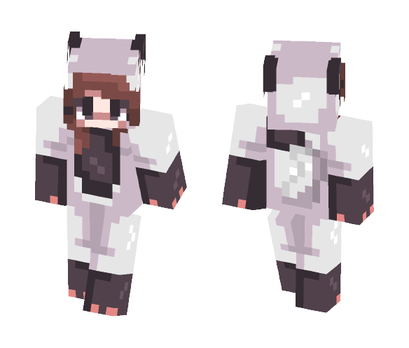 Kitty Cat Onesie - Meow - Cat Minecraft Skins - image 1