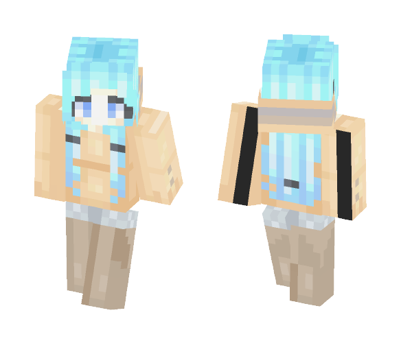 Gaming!!!!!! - Female Minecraft Skins - image 1