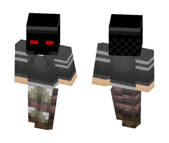 Bounty Hunter - Male Minecraft Skins - image 1