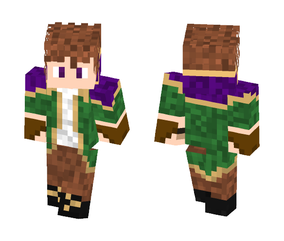 Mage - Male Minecraft Skins - image 1