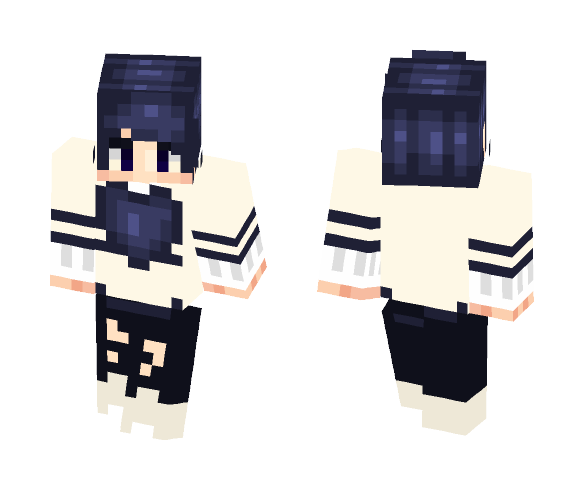 idk what to add hel p | mirawr - Male Minecraft Skins - image 1