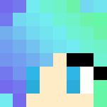 Neon Cookie - Female Minecraft Skins - image 3