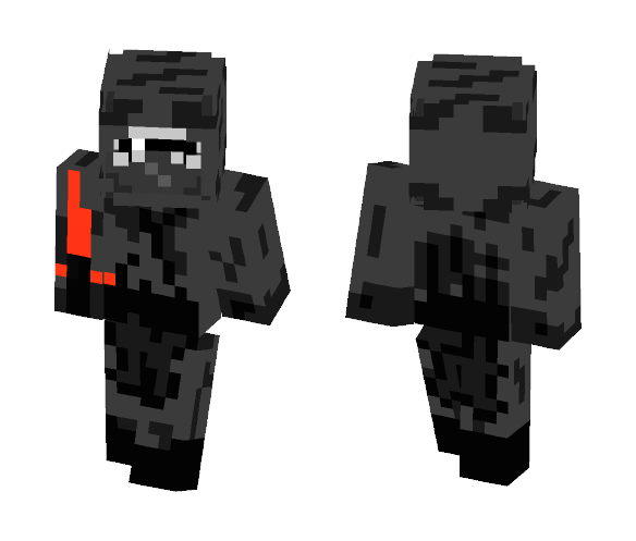 Kylo Ren - Male Minecraft Skins - image 1