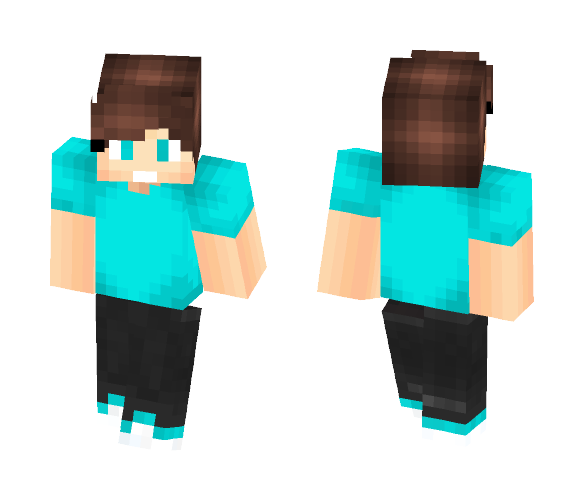 Derek - Male Minecraft Skins - image 1