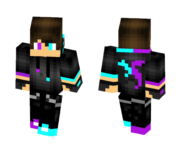 Enderdragon Boy - Boy Minecraft Skins - image 1