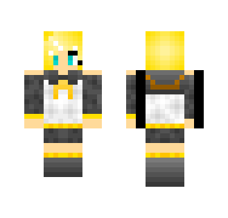 Kagamine Rin - Female Minecraft Skins - image 2