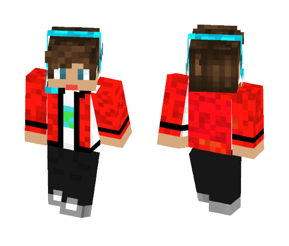 My New Skin - Male Minecraft Skins - image 1