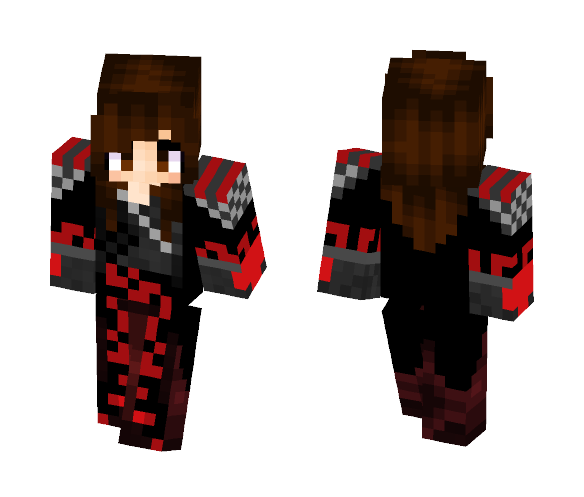 Nyssa Al Ghul - Female Minecraft Skins - image 1