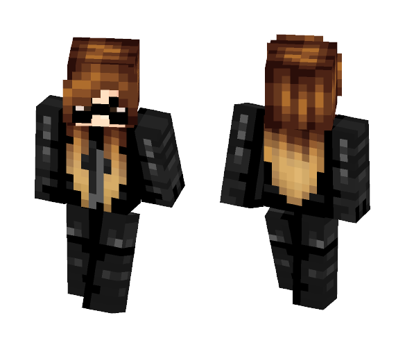 Laurel Lance - Female Minecraft Skins - image 1
