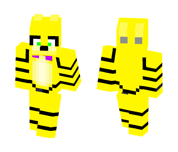 Spring Bonnie - Male Minecraft Skins - image 1