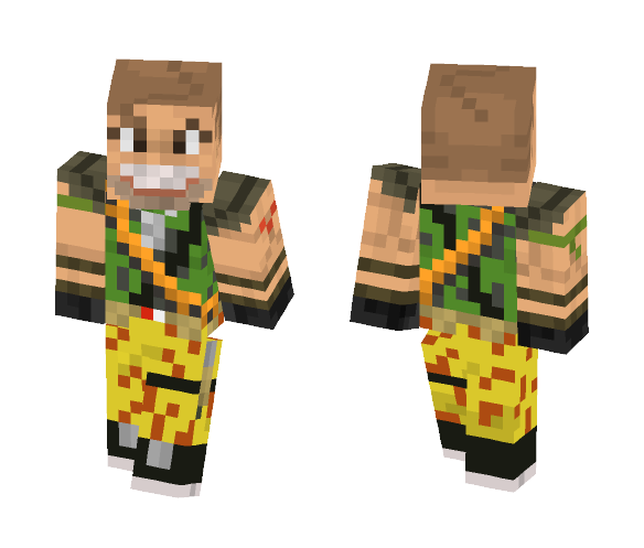 KIP KILLIGAN - Male Minecraft Skins - image 1