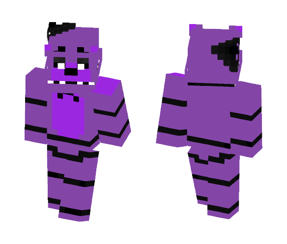 Shadow Freddy - Male Minecraft Skins - image 1