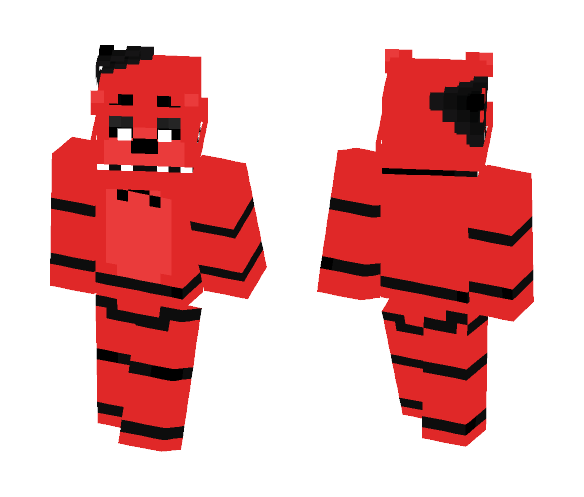 Redbear - Male Minecraft Skins - image 1