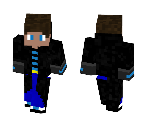 Demian Graze - Battle Mage - Male Minecraft Skins - image 1