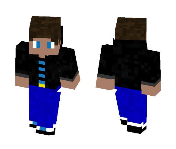 Demian Graze - Male Minecraft Skins - image 1